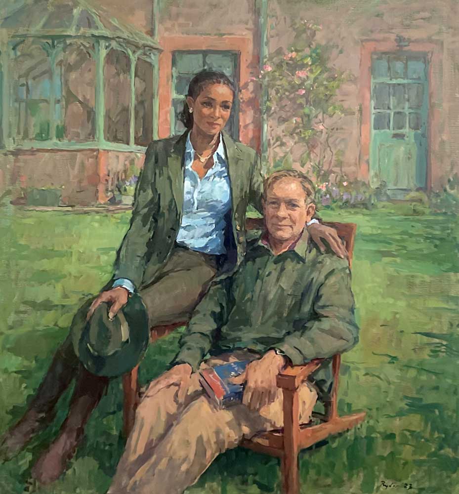 Mark and Cameil Moorman
