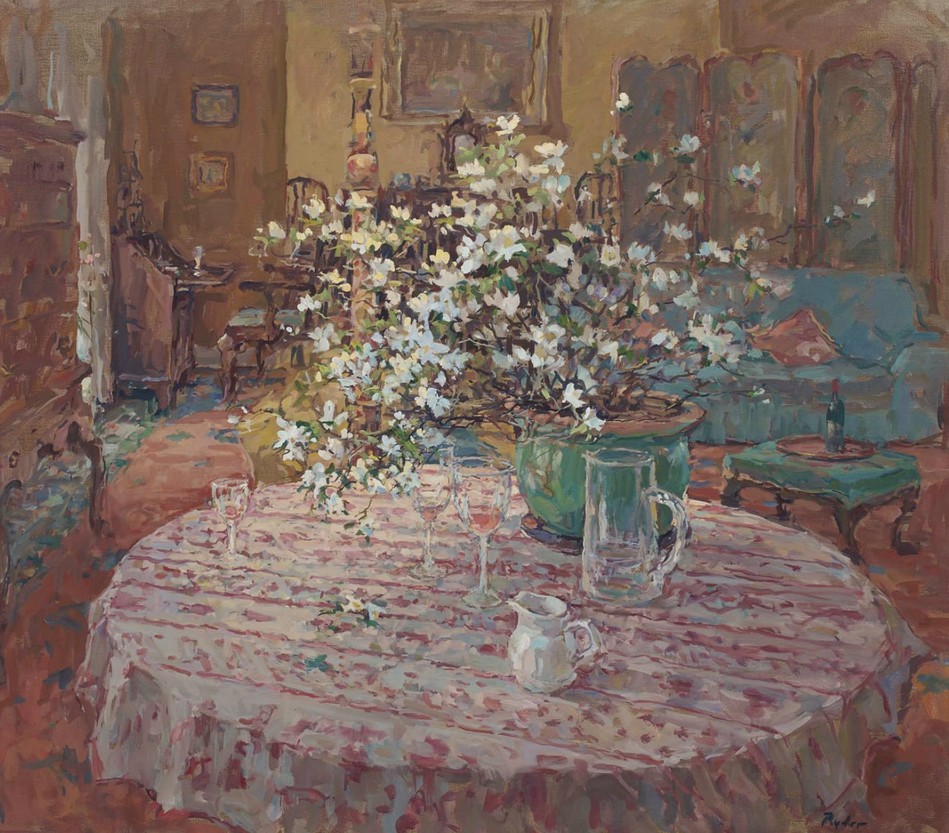 The Little White Jug