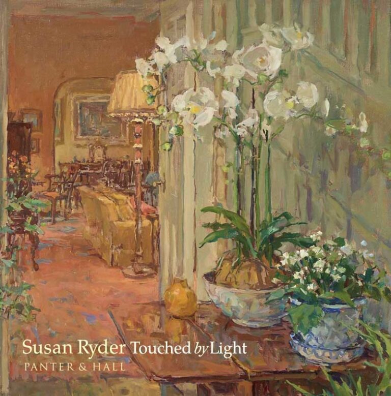 Susan Ryder, RP, NEAC, Portrait Artist and Interiors Painter